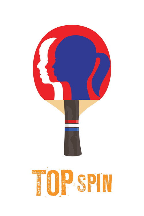 Póster de Top Spin