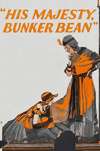 Póster de His Majesty, Bunker Bean