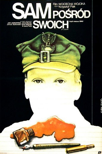 Póster de Sam pośród swoich