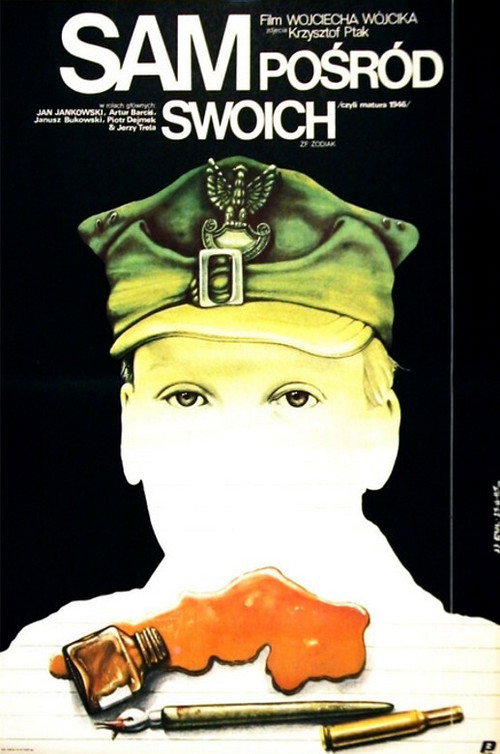 Póster de Sam pośród swoich
