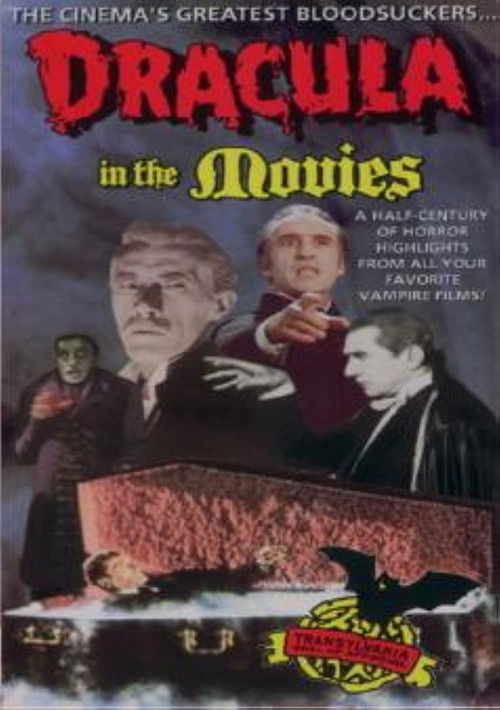 Póster de Dracula in the Movies