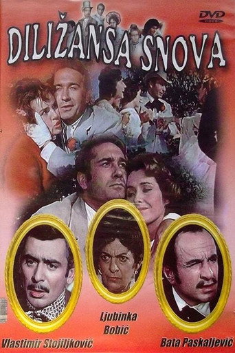 Póster de Diližansa snova