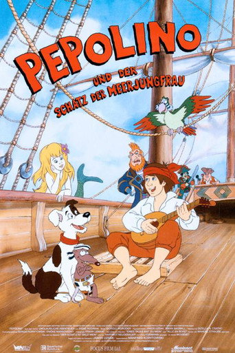 Póster de Pepolino und der Schatz der Meerjungfrau