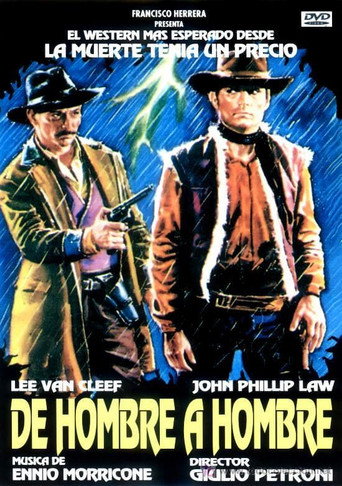 Póster de La Muerte Viaja a Caballo