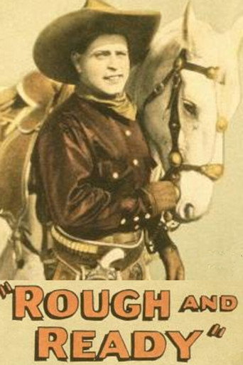 Póster de Rough and Ready