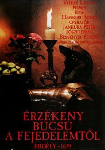 Póster de Érzékeny búcsú a fejedelemtől
