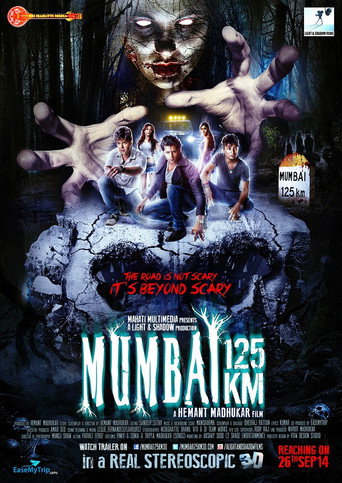 Póster de Mumbai 125 KM