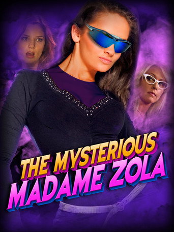 Póster de The Mysterious Madame Zola
