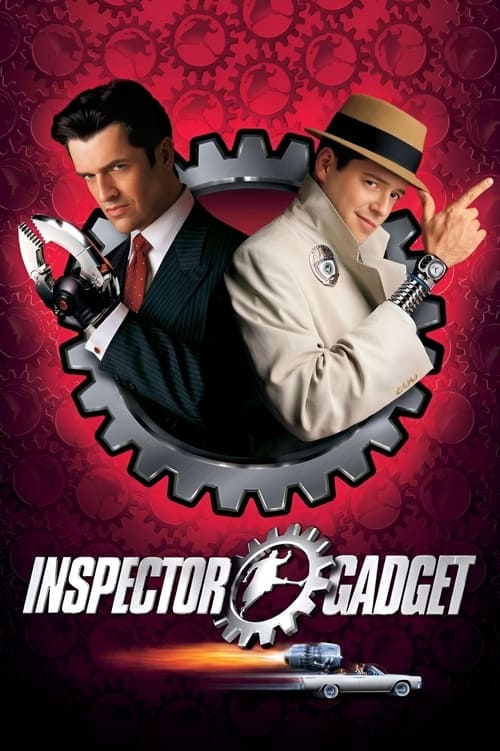 Póster de Inspector Gadget