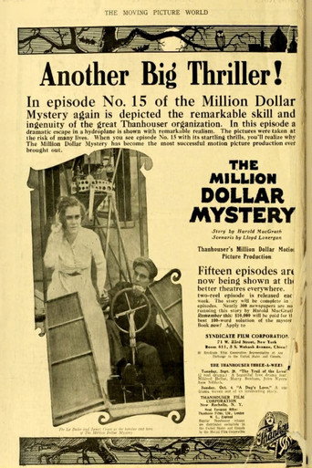 Póster de Million Dollar Mystery