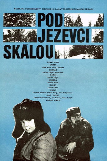 Póster de Pod Jezevčí skálou
