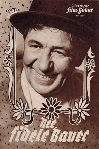 Póster de Der fidele Bauer