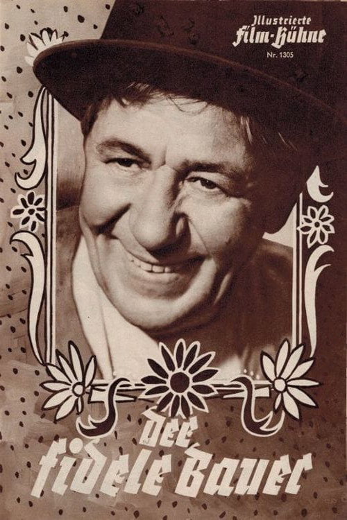 Póster de Der fidele Bauer