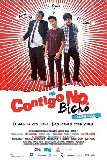 Póster de Contigo no, bicho