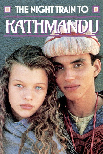Póster de The Night Train to Kathmandu
