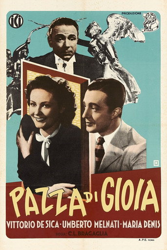 Póster de Pazza di gioia