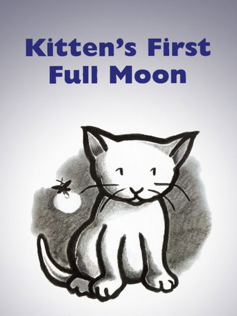 Póster de Kitten's First Full Moon