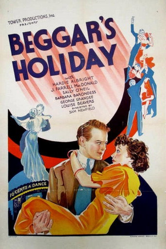 Póster de Beggar's Holiday