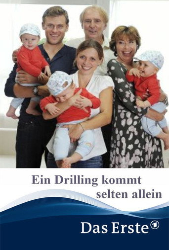 Póster de Ein Drilling kommt selten allein