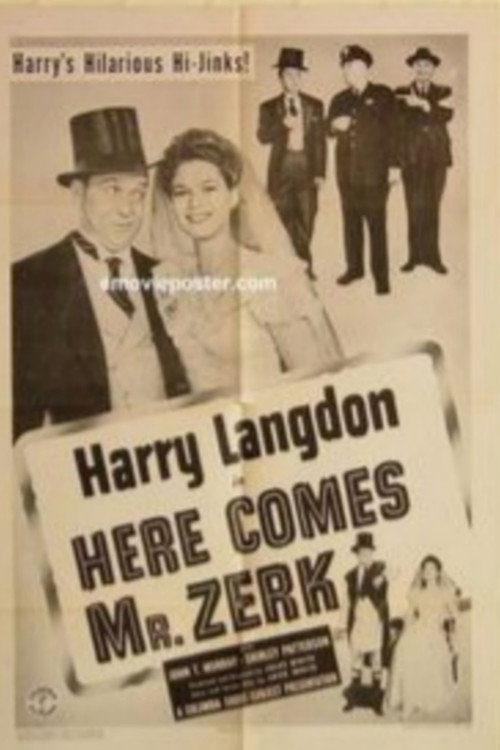 Póster de Here Comes Mr. Zerk