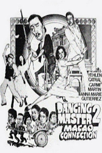 Póster de Dancing Master 2: Macao Connection