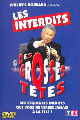 Póster de Les Interdits des Grosses Têtes