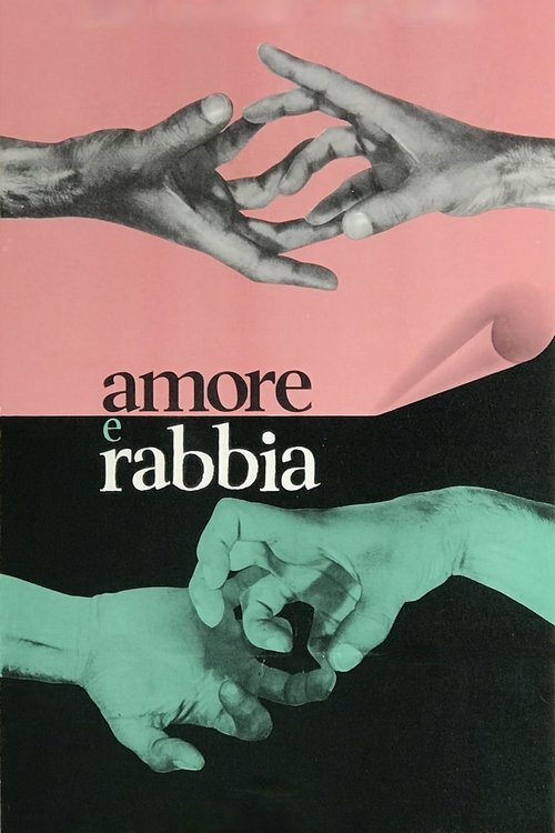 Póster de Amore e rabbia