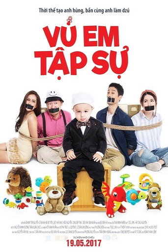 Póster de Vú Em Tập Sự