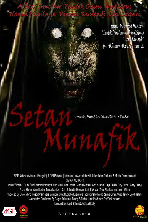 Póster de Setan Munafik