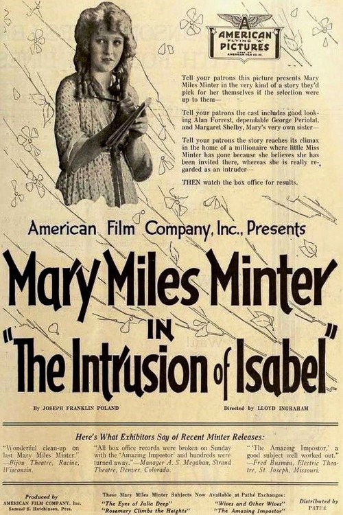 Póster de The Intrusion of Isabel