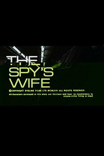 Póster de The Spy's Wife