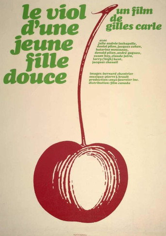 Póster de Le viol d'une jeune fille douce