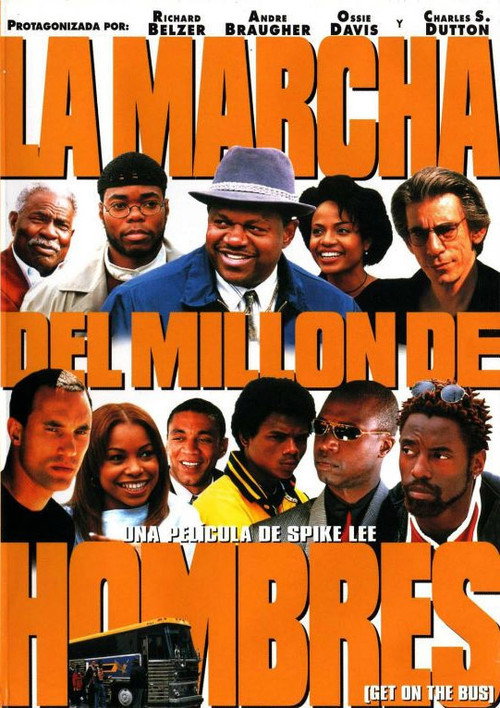 Póster de Get on the Bus