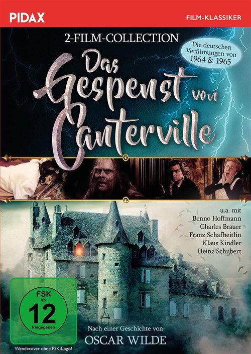 Póster de Das Gespenst von Canterville