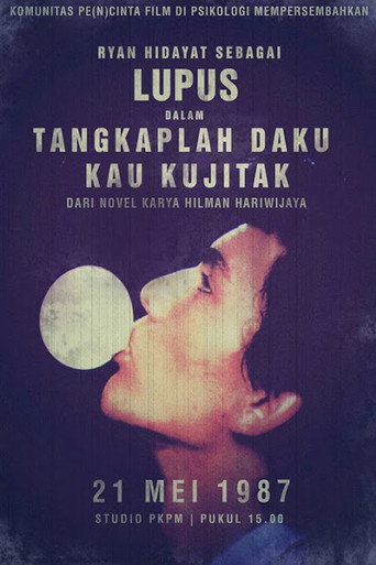 Póster de Lupus (Tangkaplah Daku Kau Kujitak)