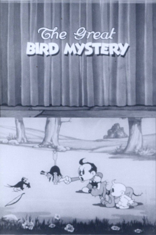 Póster de The Great Bird Mystery