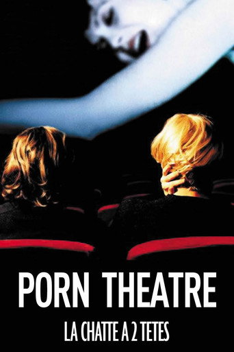 Póster de Cine Porno (La chatte à deux têtes)