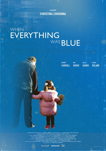 Póster de When Everything Was Blue