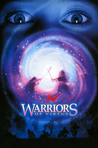 Póster de Warriors of Virtue