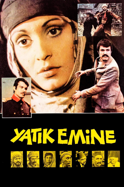 Póster de Yatık Emine