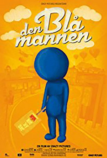 Póster de Den blå mannen