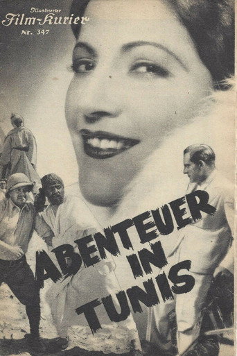 Póster de Die Abenteurerin von Tunis