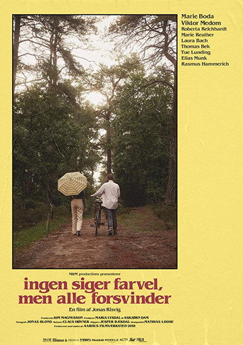 Póster de Ingen siger farvel, men alle forsvinder