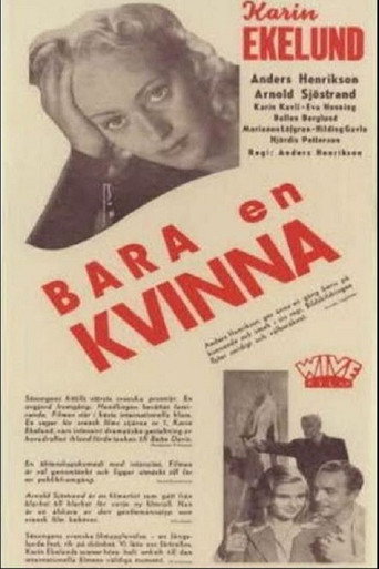 Póster de Bara en kvinna