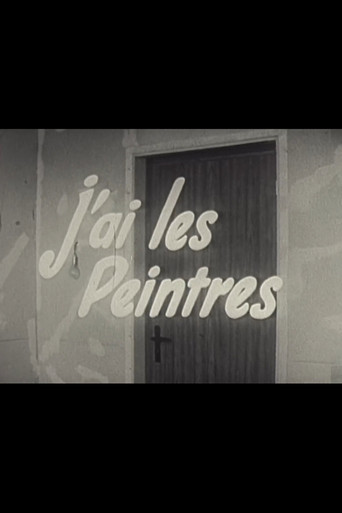 Póster de J'ai les peintres