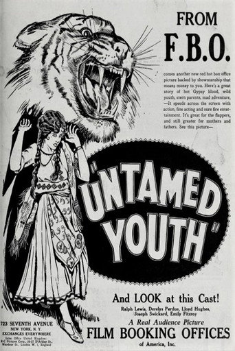 Póster de Untamed Youth