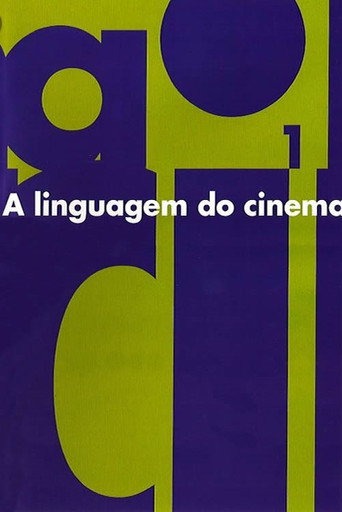 Póster de A Linguagem do Cinema