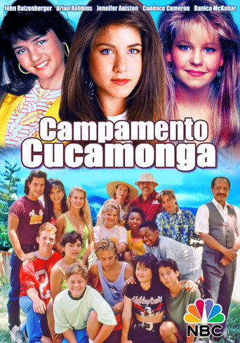 Póster de Campamento Cucamonga