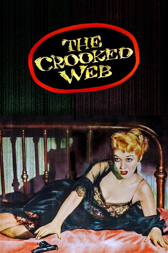 Póster de The Crooked Web