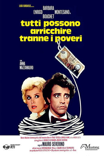 Póster de Tutti possono arricchire tranne i poveri